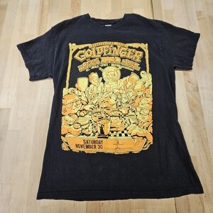 Goldfinger Skanksgiving 2019 Suicide Machines Big D Planet Smashers Shirt Medium